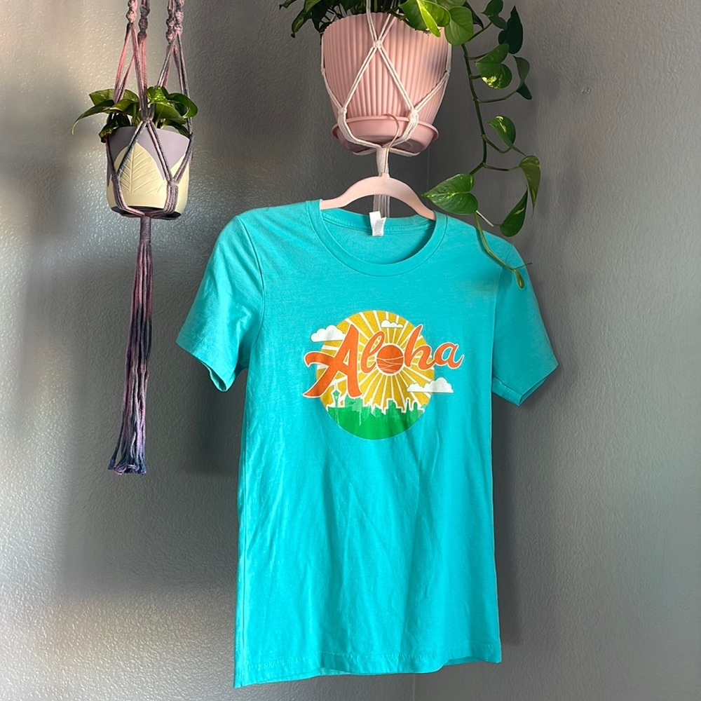 420 Aloha | Unisex T-shirt | Size: S | NEVER-WORN